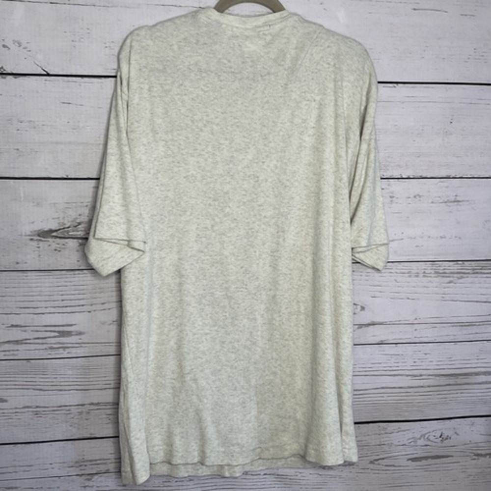 Pierre Cardin Men's XL Ivory Tee Knit Ribbed Pullover Sweater‎ Short Sleeve - Picture 5 of 9